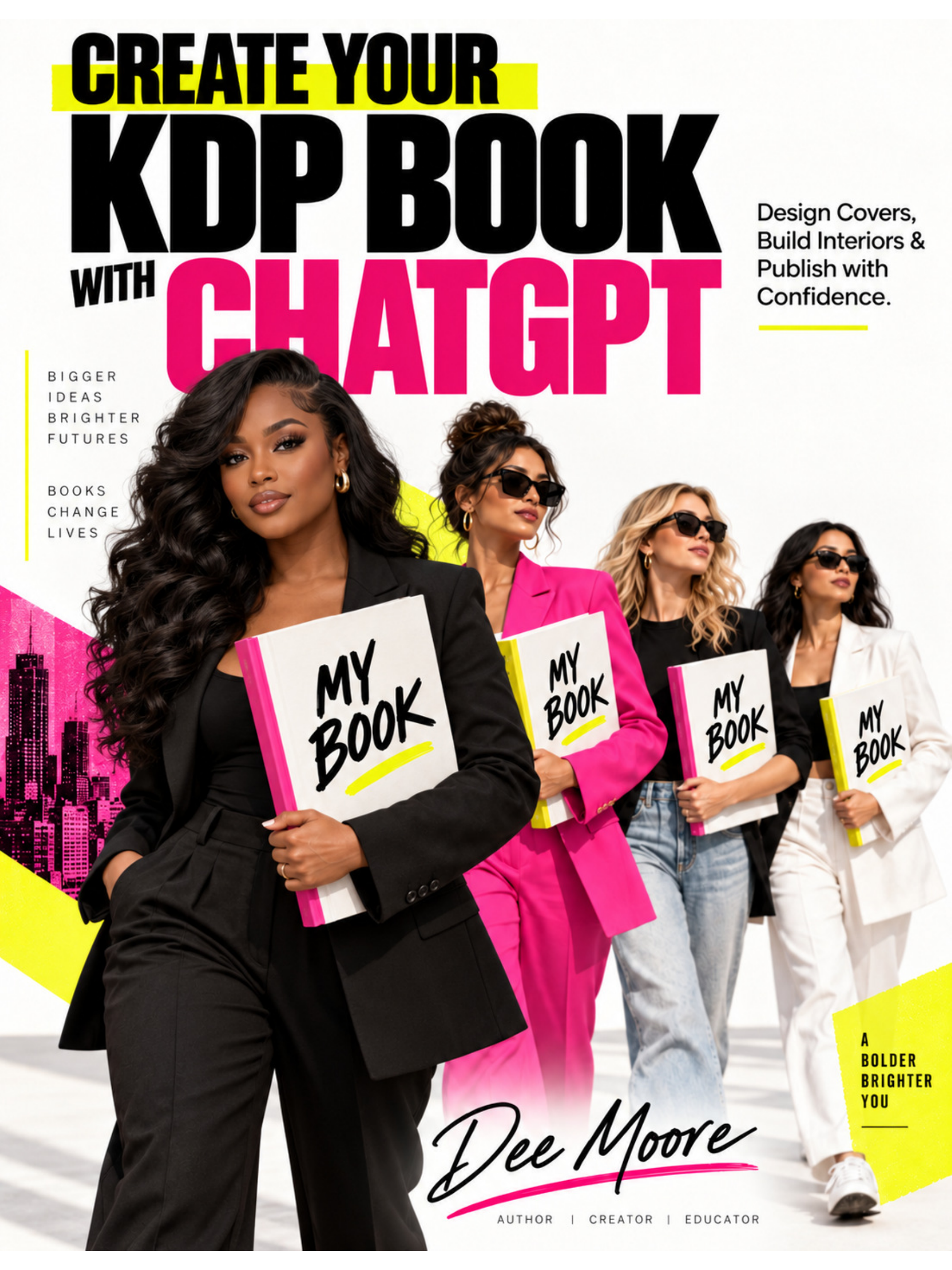 Create an Amazon KDP Book cover